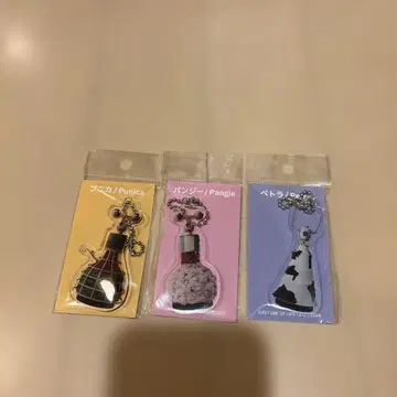 생명의 미래 키링 3종 세트