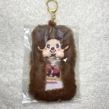 [ 새상품 ] 몬치치 군 몬치치 봉제 인형 사진 키링 귀여운