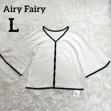 [ 새상품 ] airy fairy 가디건 화이트