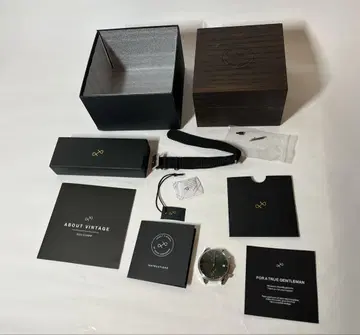 aboutvintage greenturtle 1815chronograph