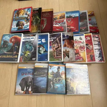 디즈니 픽사 애니메이션 DVD