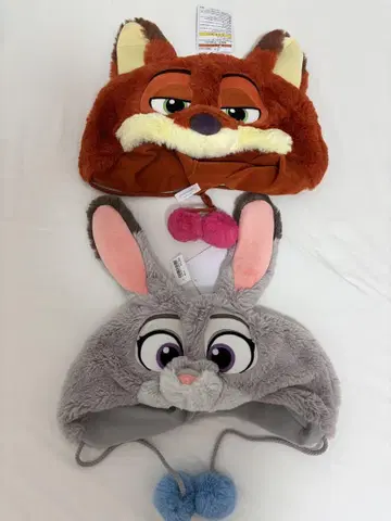 Disney 주디 닉 팬캡