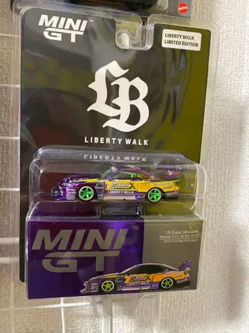 LIBERTY WALK MINI GT 한정판 1/64