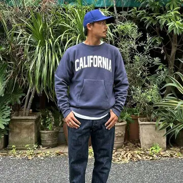 [ Standard California ] 챔피온 콜라보 맨투맨 XL