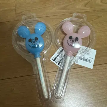 디즈니 볼펜 세트 벌룬 잉크 블랙