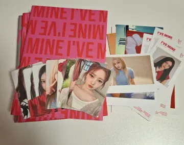 IVE ivemine 앨범 4장 세트 봉입 포함
