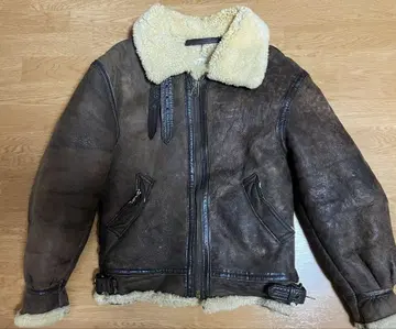 TYPE B3 플라이트 자켓 36 브라운