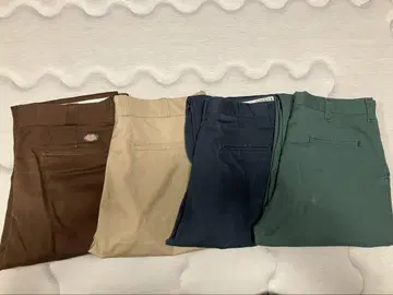USA제 CINTAS Dickies SEARS 워크 팬츠 세트 판매