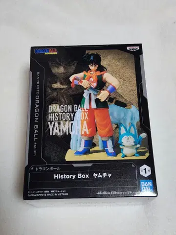 박스 없음 발송 드래곤볼 History Box 야무치