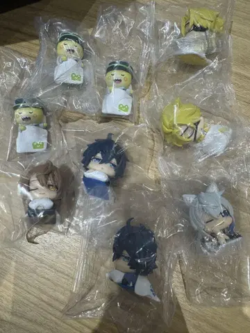 컬러풀 피치 오넴탄 가챠
