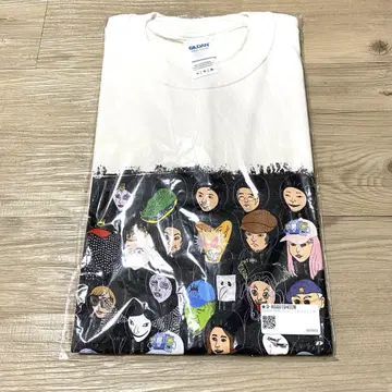 미사용 새상품 KingGnu 2019 AW 투어 T셔츠 M 사이즈
