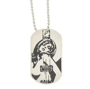 기타 걸 볼 체인 목걸이