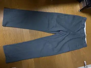 Dickies 874 차콜 그레이 치노 팬츠 36 x 34