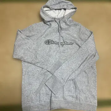 Champion 그레이 XL 후드티