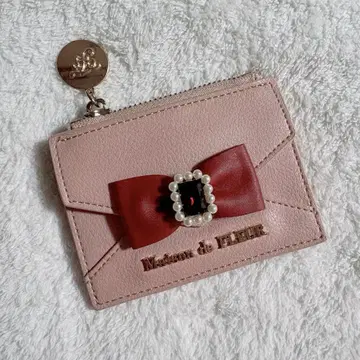 메종 드 플뢰르 Maison de FLEUR 패스 케이스 카드 케이스