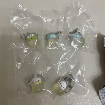 하피단부이 키리 오이스터 메지루시 액세서리 5개 세트