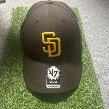 47 MVP 브라운 캡 SD PADRES