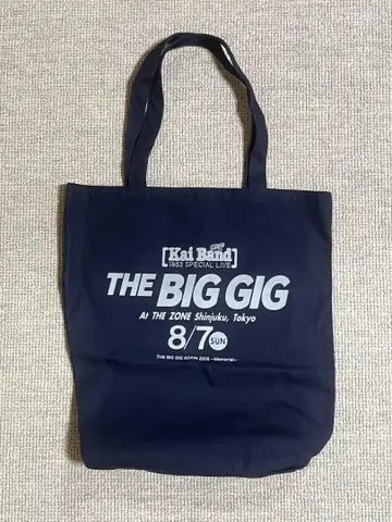 Kai Band THE BIG GIG 토트백