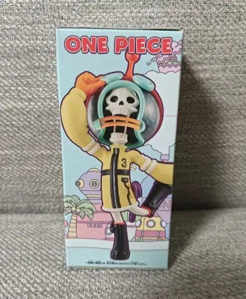 [ 미사용 새상품 ] 익명 배송 원피스 월드 컬렉션 에그헤드 1 브룩