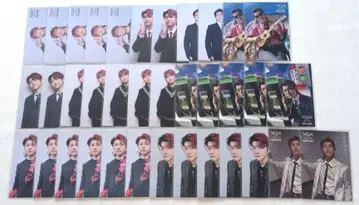 Mrs. GREEN APPLE 와카이 포토 카드 랜드마크 36장 세트