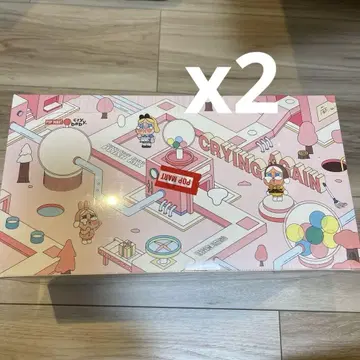 CRYBABY Crying Again 시리즈 박스 미개봉 새상품