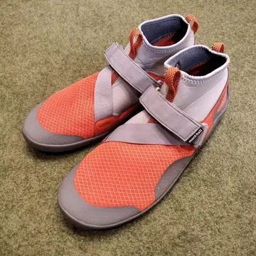 mont-bell 아쿠아 슈즈 오렌지/그레이