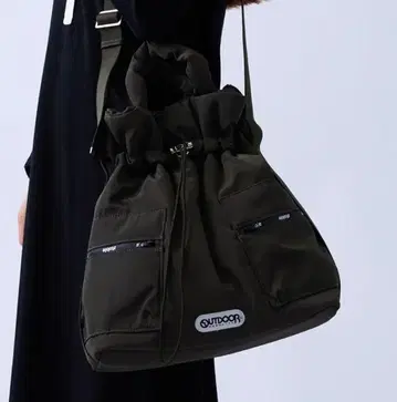 OUTDOOR PRODUCTS j.n.r.d 2WAY 드로우 스트링 백