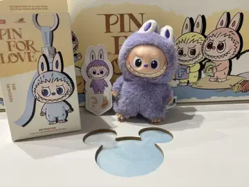 THE MONSTERS PIN FOR LOVE [ ? ] 러브브