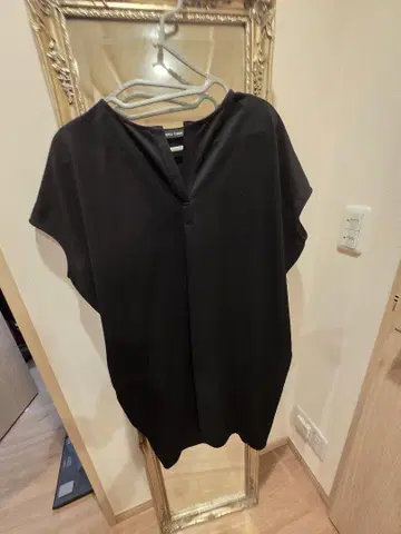 YOKO CHAN 블랙 무릎 기장 원피스 F 사이즈