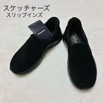 스케쳐스 핸즈프리 슬립인즈 GO WALK 23 블랙