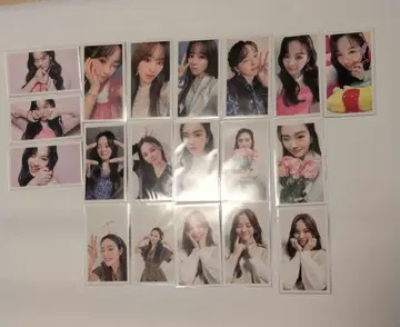 NiziU 리오 CD 특전 트레이딩 카드 총 19장