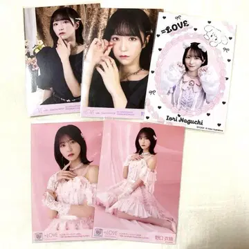 =LOVE 노구치이오리 브로마이드 묶음 판매