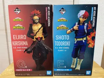 히로아카 제일복권 키리시마 토도로키 피규어 세트