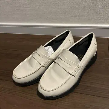 화이트 로퍼 밴딩 밑창