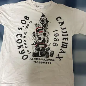 TAGS WKGPty 그래픽 T셔츠 XL 1988년제