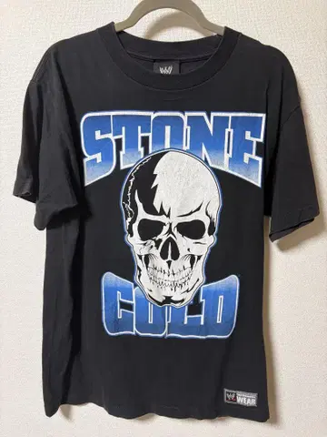 [ 구제 의류 ] WWE 스톤 콜드 스티브 오스틴 셔츠 미국 M 사이즈