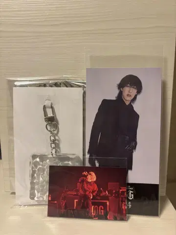 BMSG 랜덤 웨이브 키링 Aile The Shota 3점