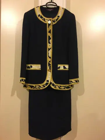 55 LEONARD FASHION 네이비 셋업