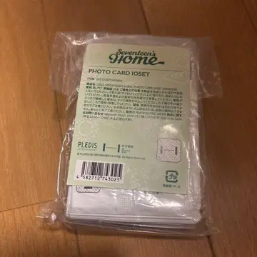 [미개봉] 세부치 HOME 트레이딩 카드 10팩 세트 공식