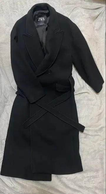 [ ZARA ] 체스터 코트