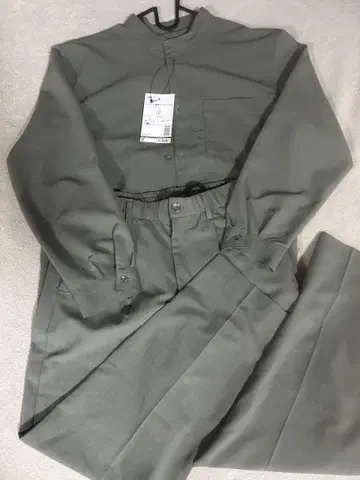 workman 샤리테크 셋업