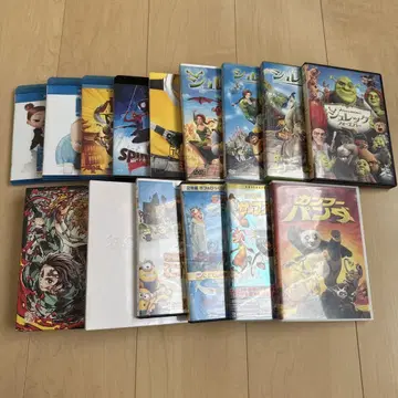애니메이션 DVD 컬렉션 슈렉 미니언즈