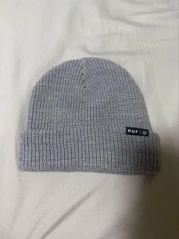 HUF 그레이 니트 모자