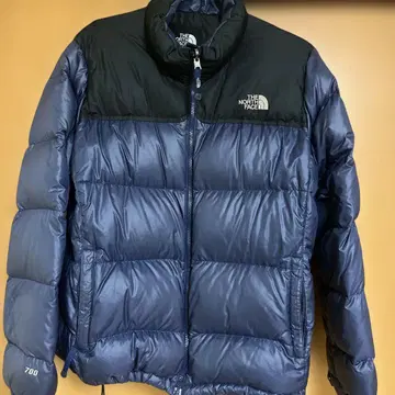 THE NORTH FACE 다운 자켓 700 필파워 네이비