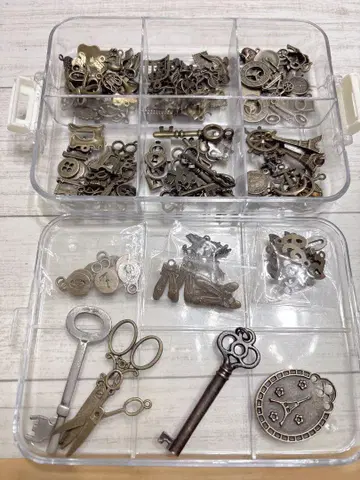 최종 가격 인하 미사용 새상품 수공예 용품 참 부품 여러가지 세트