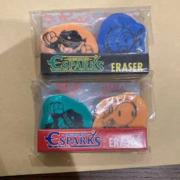 레트로 에스파크스 지우개 당시물 ESPARKS 산엑스