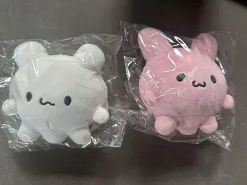 러브이즈 후와후와 마스코트 볼체인