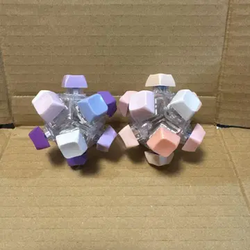 중독성 무한 클릭 12면식 퍼플 and 핑크