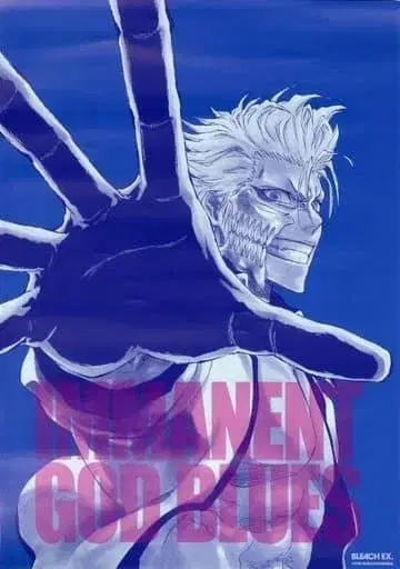 BLEACH EX. 그림죠 재규어 잭 포스터