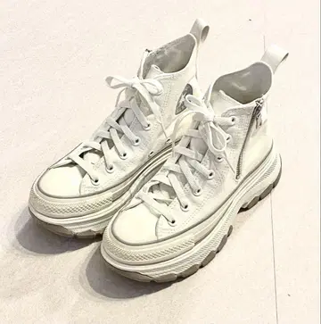 Converse 통굽 지퍼 올스타 트렉웨이브 하이컷 스니커즈